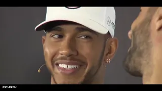 F1 COMPILATION of FUNNIEST moments EVER in press conferences