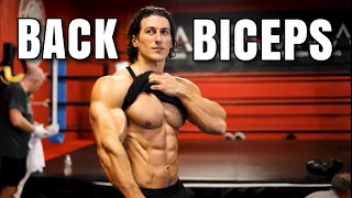 CURRENT PHYSIQUE UPDATE - FULL BACK & BICEP WORKOUT TIPS