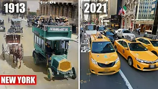 Historical THEN And NOW Photos | World Transformation