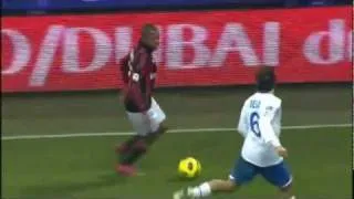 Milan Brescia 3 0 - 04/12/2010 Highlights Sintesi Sky