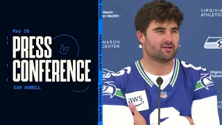Sam Howell: "I'm Super Excited To Be Here"| Press Conference - May 30, 2024