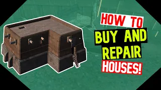 How To Buy And Repair Houses! | Tips And Tricks | Kenshi