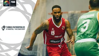 Walter Hodge - 36 Pts  - 2023 Al Ahly Vs Ittihad Game highlight - Egypt