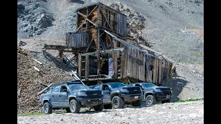 Off-roading Mosquito Pass to Birdseye Gulch