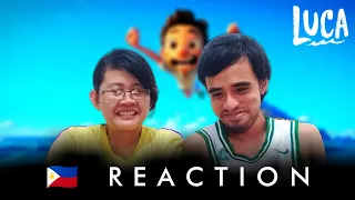 Luca (2021) | Filipino Reaction | EVN REAX