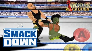 Rey Mysterio vs. King Corbin: SmackDown, Jan. 15, 2021 | Wrestling Revolution