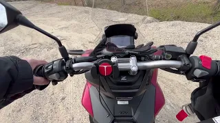 2024 Honda ADV160 - Crossing 100 Miles - First Mechanical Issue