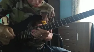 DragonForce - Defenders (Solo Cover)