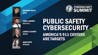 Cyber Summit 2020: Public Safety Cybersecurity