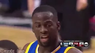 Draymond Green 21 points  @ Blazers (Full Highlights) 2016 WCSF Game 49 Rebs, 7 Blks, 5 Ast, 4 Stls!