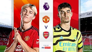 Manchester United vs Arsenal (0-1) | All Goals & Extended Highlights | Premier League 2023/24