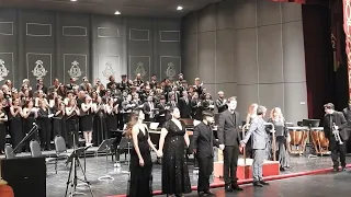 4 Réquiem en Re menor - Wolfgang A. Mozart - Coro del Seminario de Canto del Teatro del Libertador