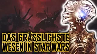 Das GRÄSSLICHSTE Wesen im Star Wars Universum! - Starweirds [Legends]