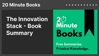 The Innovation Stack - Book Summary