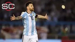 Messi | Agentina vs Ecuador | Hat trick | Best Goal |