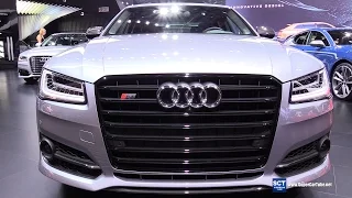 2016 Audi S8 Plus - Exterior and Interior Walkaround - 2016 Detroit Auto Show