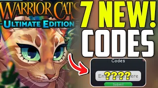 ⚠️NEW UPDATE⚠️WARRIOR CATS CODES ROBLOX 2024 - WARRIOR CATS CODES FEBRUARY