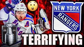 IT'S NOT FUNNY ANYMORE… THE NEW YORK RANGERS ARE TERRIFYING (2024 Stanley Cup Playoffs)