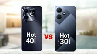 Infinix Hot 40i vs Infinix Hot 30i