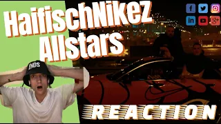 Canadian Rapper reacts to German Rap | 187 Strassenbande HaifischNikez Allstars@SMAKSHADE #5MIN06SEC