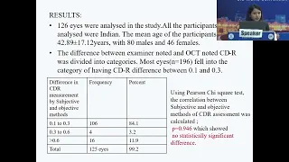 AIOC2022 FP1330 PPP   Comprehensive topic Assessment of cup disc ratio measurements  optic nerve hea