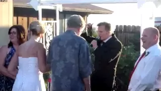 Comedian Attacked at Wedding