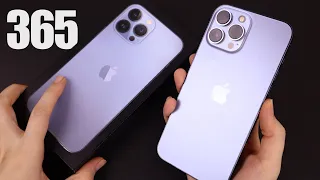 ЧТО НЕ ТАК с iPhone 13 PRO MAX спустя ГОД  / Личный опыт использования