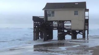 Hurricane Hermine - Angry Ocean - OBX Nags Head