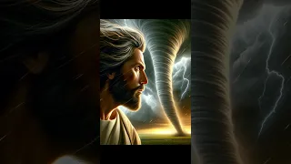 Jesús vs tornado #jesus #jesuschrist