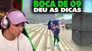 BOCA DE 09 DANDO DICAS PARA O CORINGA DE COMO JOGAR FREE FIRE NO EMULADOR