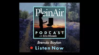 PleinAir Podcast: EP28 - Brenda Boylan Discusses Drawing's Importance