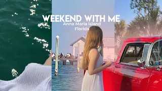 VLOG🇺🇸🌴 //Anna Maria Islan￼d/выходной со мной/американская школа/машины в сша/жизнь в Америке