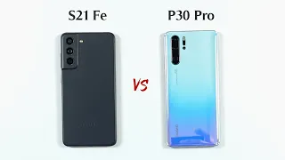 Samsung S21 FE 5G vs Huawei P30 Pro | SPEED TEST