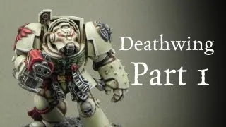 How to paint Dark Angel's Deathwing Terminators pt.1