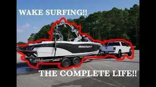 HOW TO WAKE SURF