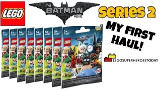 Lego Batman Movie Series 2 - Unboxing My First Haul!