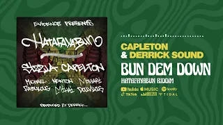 Capleton & Derrick Sound - Bun Dem Down (Official Audio)