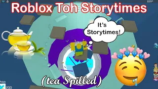 🙄 Tower Of Hell + Roblox Storytimes 🙄 Not my voice - Tiktok Compilations Part 43 (tea spilled)