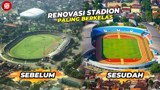 MAKASSAR NANGIS LIHAT STADION INI !!!  Deretan Renovasi Stadion Tersukses Di Indonesia