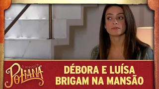 Débora e Luísa brigam na mansão | As Aventuras de Poliana