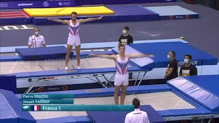 2021 Synchro Trampoline World Championships (Male)