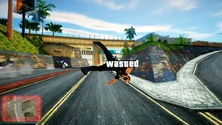 GTA San Andreas Epic Wasted ep.17 [Funny Moments]