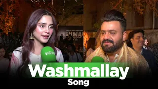 Washmallay Song | Exclusive Talk With Aima Baig and Sahir Ali Bagga