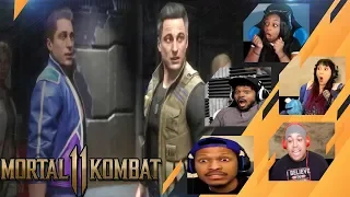 Gamers Reactions to Alternate Timeline Characters (Young vs Old) | Mortal Kombat 11