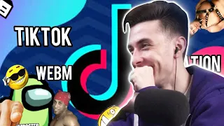 ХЕСУС СМОТРИТ: ПОДБОРКА МЕМОВ ИЗ ТИКТОК // TIKTOK WEBM COMPILATION 73