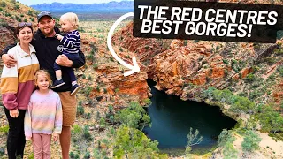 CARAVAN KILLER? Mereenie Loop, West & East MacDonnell Ranges  ||  4x4 TRACK TO PRIVATE POOL