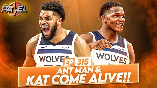 🐺Timberwolves Survive to Fight Another Day | NBA Playoff Breakdown | The Panel