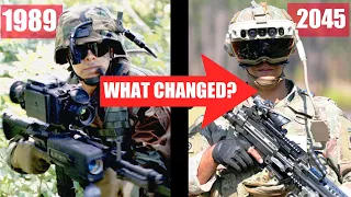 How U.S Infantry Future Warrior System Evolved