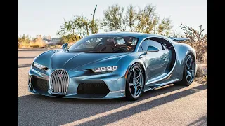 Bugatti Chiron: The Pinnacle of Automotive Extravagance