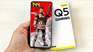 REALME Q5S – ЖЕСТЬ за 16990р!🔥 144Hz, 🔥 Dimensity 8100, 12256gb, 5000mah, NFC